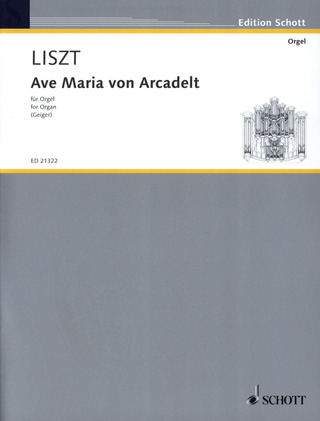 Franz Liszt - Ave Maria von Arcadelt