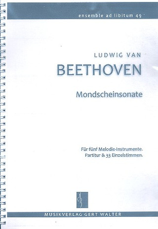 Ludwig van Beethoven - Sonate Cis-Moll Op 27/2 (Mondscheinsonate)