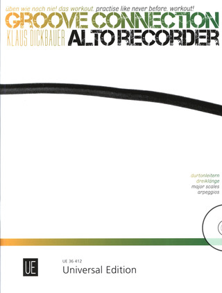 Klaus Dickbauer: Groove Connection 1 – Alto Recorder