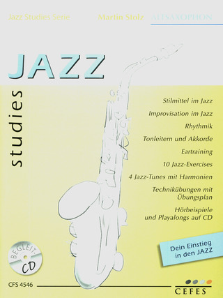 Martin Stolz - Jazz Studies