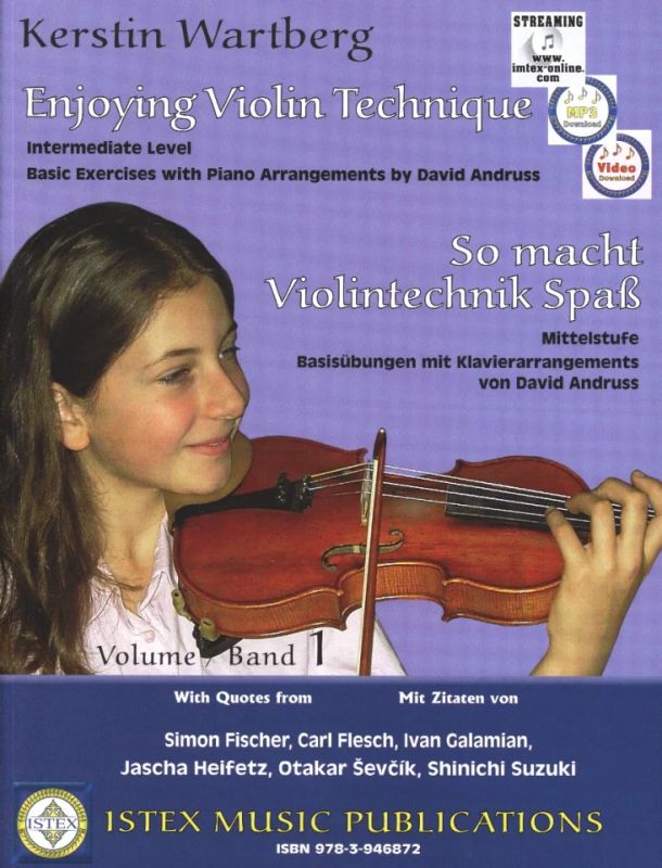 Kerstin Wartberg - Enjoying Violin Technique 1