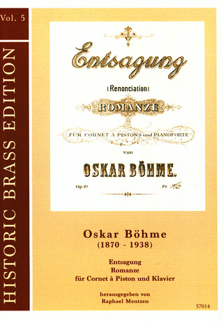 Oskar Böhme - Entsagung – Romanze