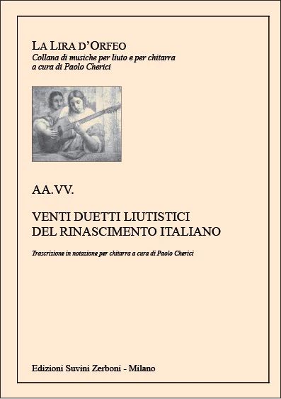 Paolo Cherici - 27 Duetti Liutistici Del Rinascimento Italiano