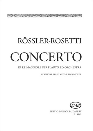 Antonio Rosetti - Konzert D-Dur