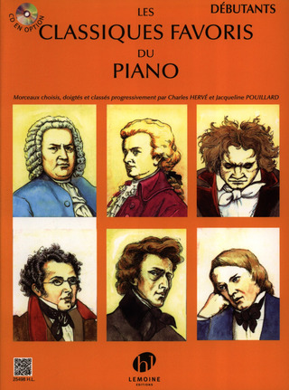 Les classiques favoris du piano