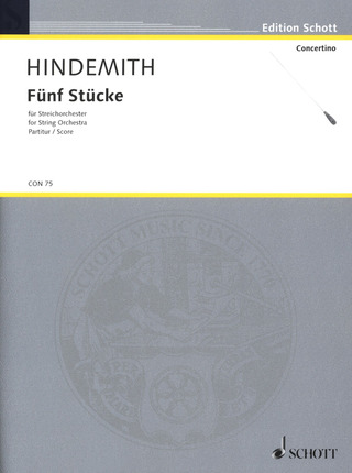 Paul Hindemith - Fünf Stücke op. 44/4