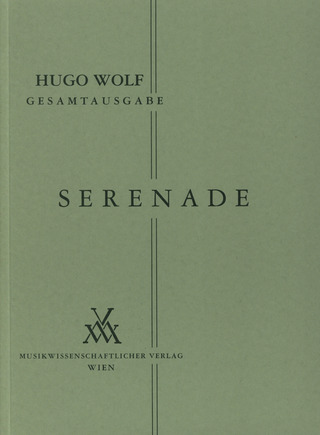 Hugo Wolf: Quartett G-Dur Italienische Serenade