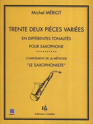 Michel Meriot - Pièces variées (32) en différentes tonalités