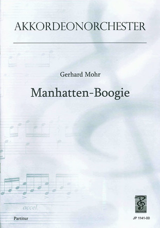 Gerhard Mohr - Manhattan Boogie