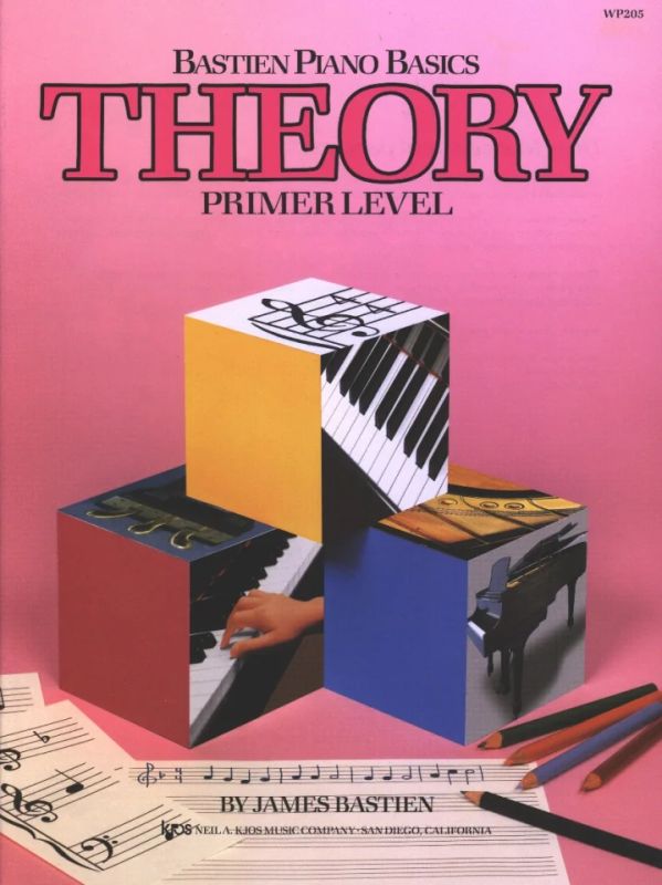 James Bastien - Bastien Piano Basics – Theory Primer