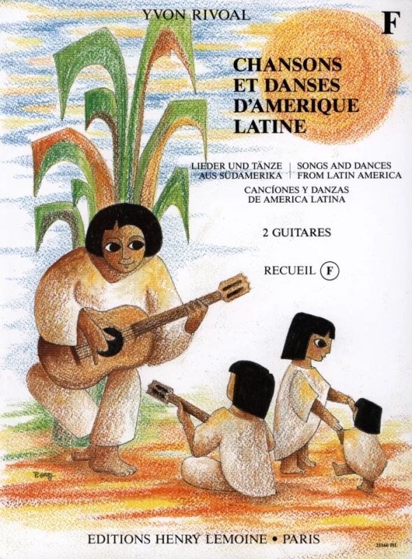Yvon Rivoal - Chansons et Danses d'Amerique Latine Vol. F