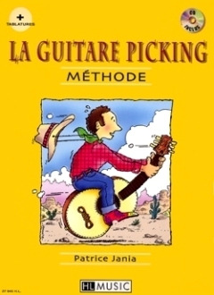 Patrice Jania - La Guitare picking