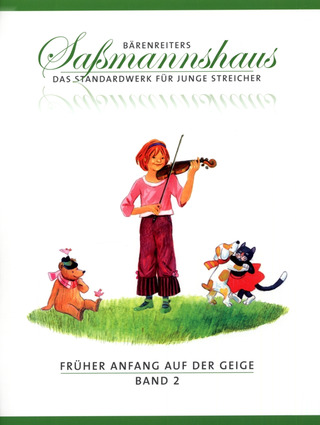 Egon Saßmannshaus - Früher Anfang auf der Geige 2