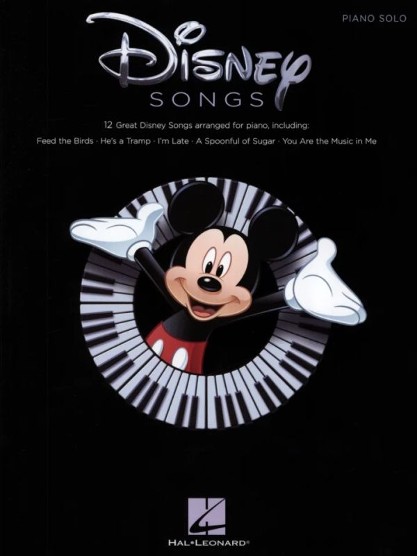 Disney Songs - Piano Solo
