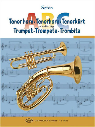 Tenor horn or trumpet ABC