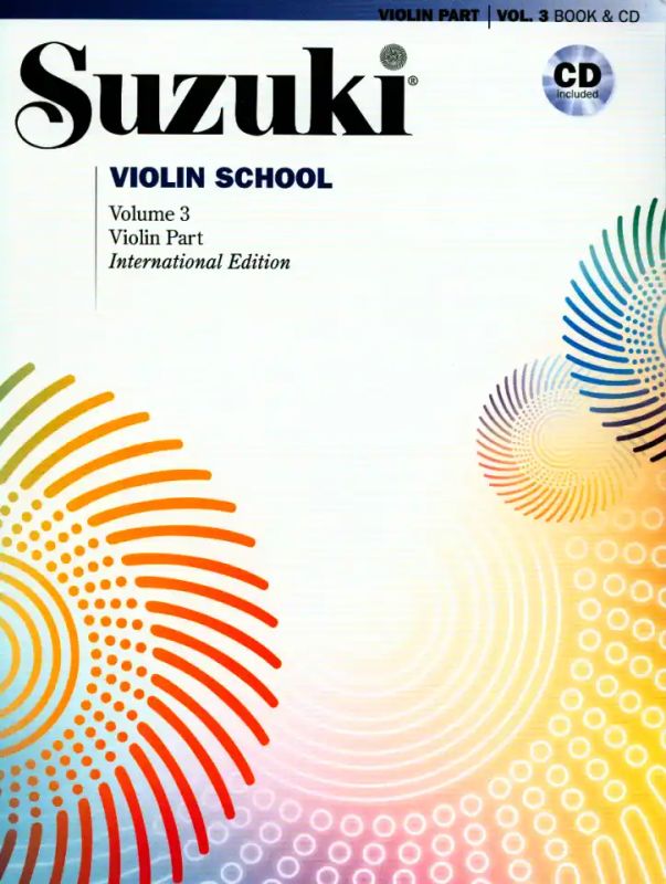 Shin'ichi Suzuki - Suzuki Violin School 3 – International Edition