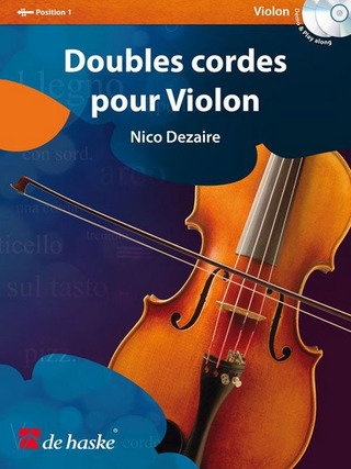 Nico Dezaire: Doubles cordes pour Violon