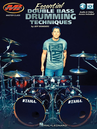 Jeff Bowders - Essential Double Bass Drumming Techniques
