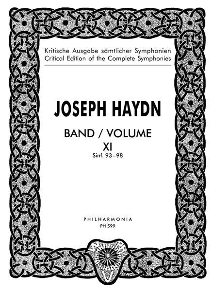 Joseph Haydn - Symphonien Nr. 93-98 Band 11
