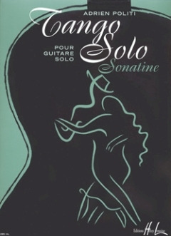 Adrien Politi - Tango Solo Sonatine
