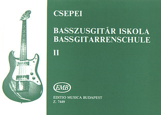 Tibor Csepei - Bassgitarrenschule 2
