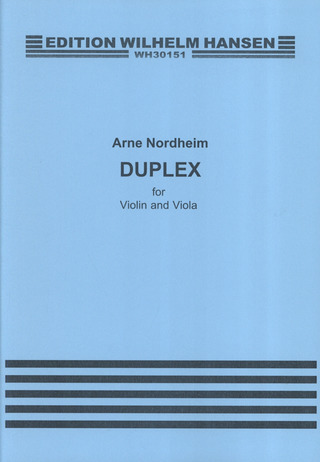 Arne Nordheim - Duplex