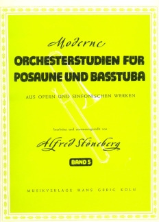 Moderne Orchesterstudien 5