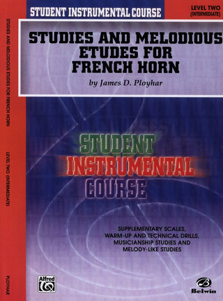 James D. Ployhar - Studies + Melodious Etudes 2 (Intermediate)