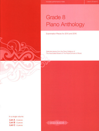 Erwin Christian Scholz - Grade 8 - Piano Anthology, Lists A, B and C