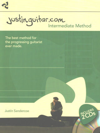 Justin Sandercoe: The Justinguitar.com Intermediate Method (Book/2CD)