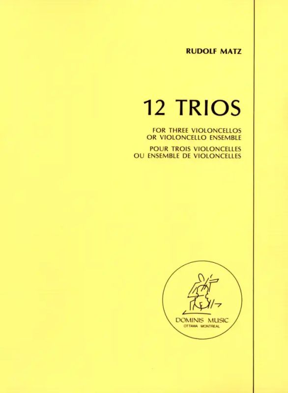 Rudolf Matz - 12 Trios