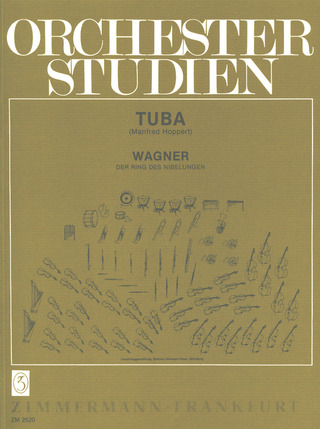 Richard Wagner: Orchesterstudien Tuba
