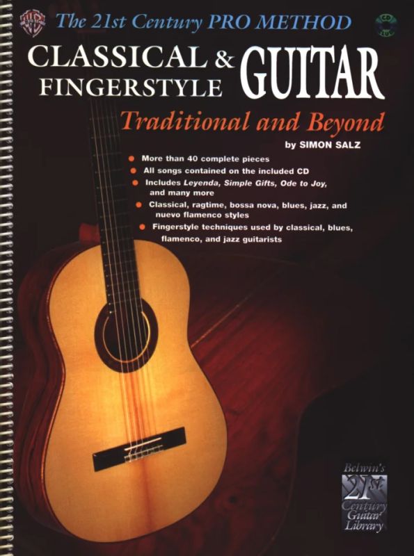 Simon Salz - Classical & Fingerstyle Guitar