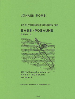 Johann Doms - 22 Rhythmische Studien