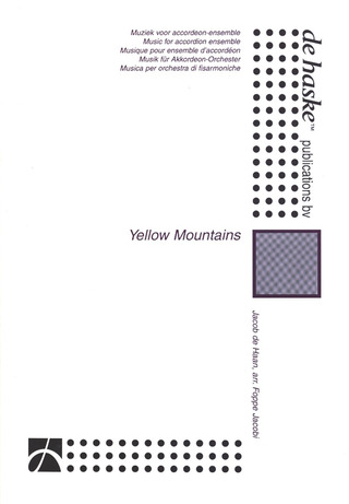Jacob de Haan - Yellow Mountains