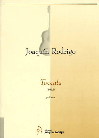 Joaquín Rodrigo: Toccata (1933)