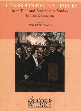 Julius Weissenborn: 11 Bassoon Recital Pieces