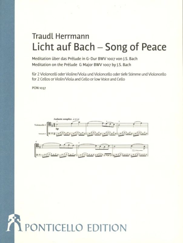 Johann Sebastian Bach - Licht auf Bach – Song of Peace (0)