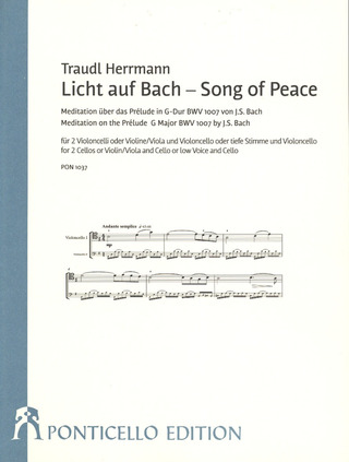 Johann Sebastian Bach: Licht auf Bach – Song of Peace