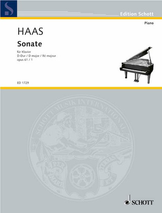 Joseph Haas - Two Sonatas