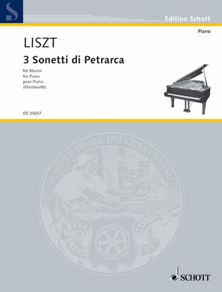 Franz Liszt - 3 Sonetti di Petrarca