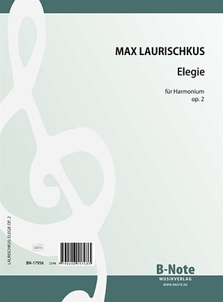 Laurischkus, Max - Elegie für Harmonium op.2