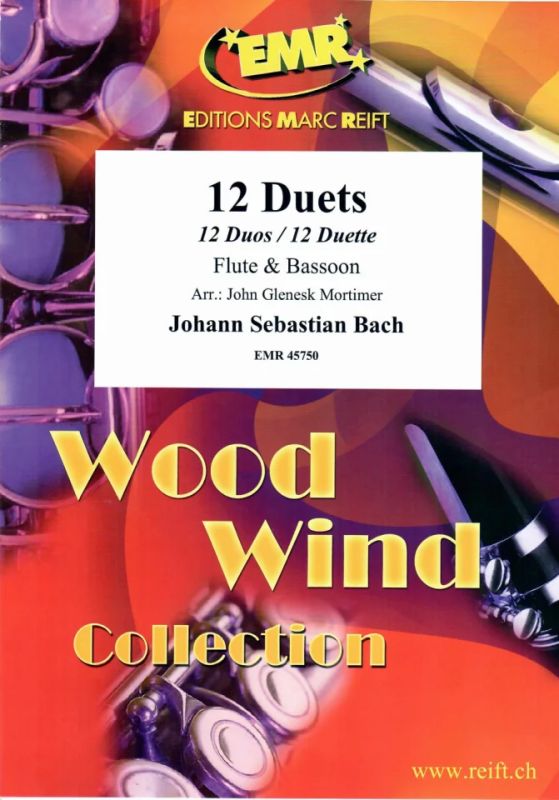 Johann Sebastian Bach - 12 Duets