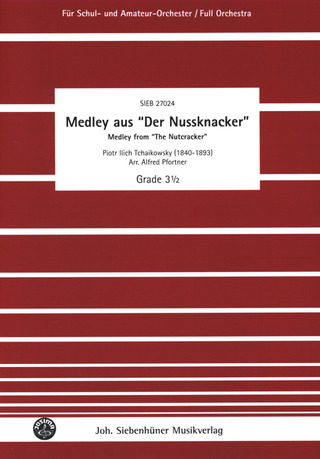 Pjotr Iljitsch Tschaikowsky - Nussknacker - Medley