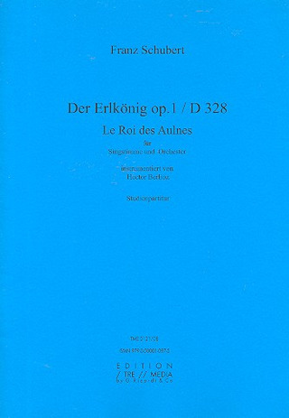Franz Schubert et al. - Erlkoenig - Le Roi Des Aulnes Op 1 D 328