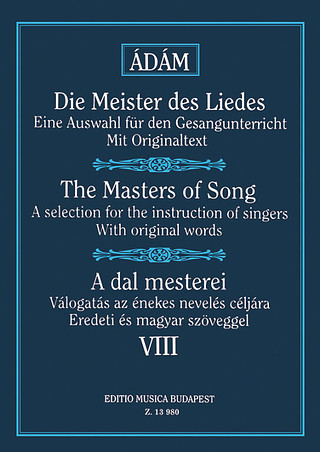 The Masters of Song 8