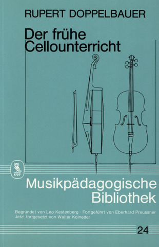 Rupert Doppelbauer - Der frühe Cellountericht