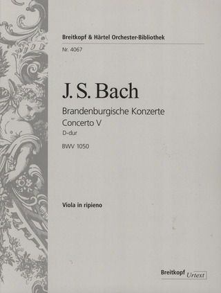 Johann Sebastian Bach: Brandenburgisches Konzert Nr. 5 D-Dur BWV 1050