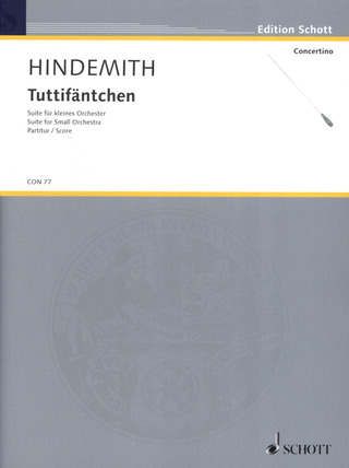 Paul Hindemith - Tuttifäntchen