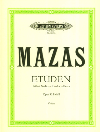 Jacques Féréol Mazas - Etüden op. 36